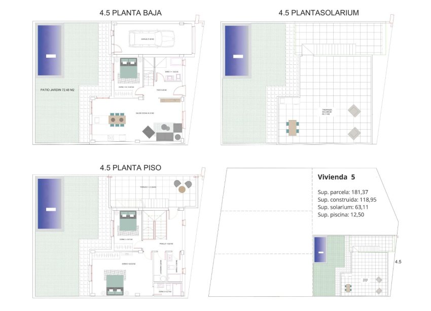 Obra nueva - Villa - Los Belones - pueblo