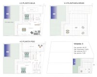 Obra nueva - Villa - Los Belones - pueblo