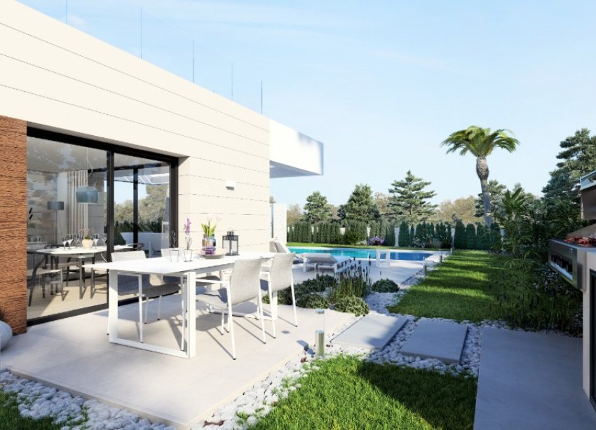 Obra nueva - Villa - Los Montesinos - La Herada