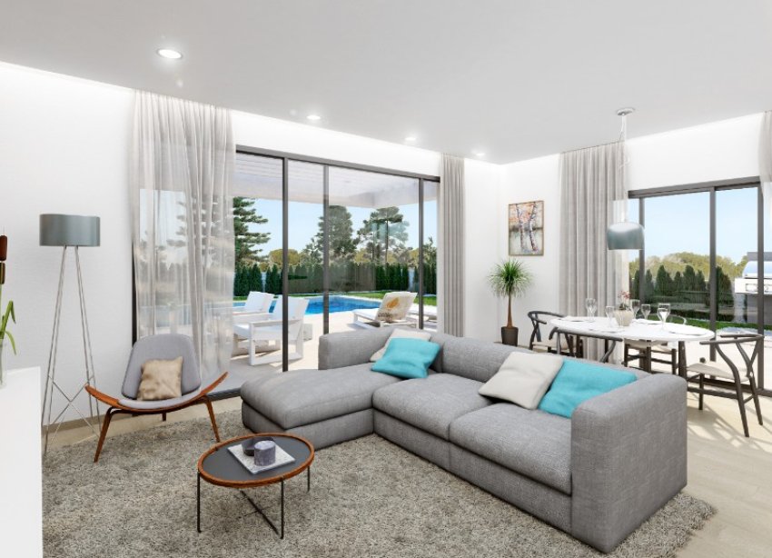 Obra nueva - Villa - Los Montesinos - La Herada