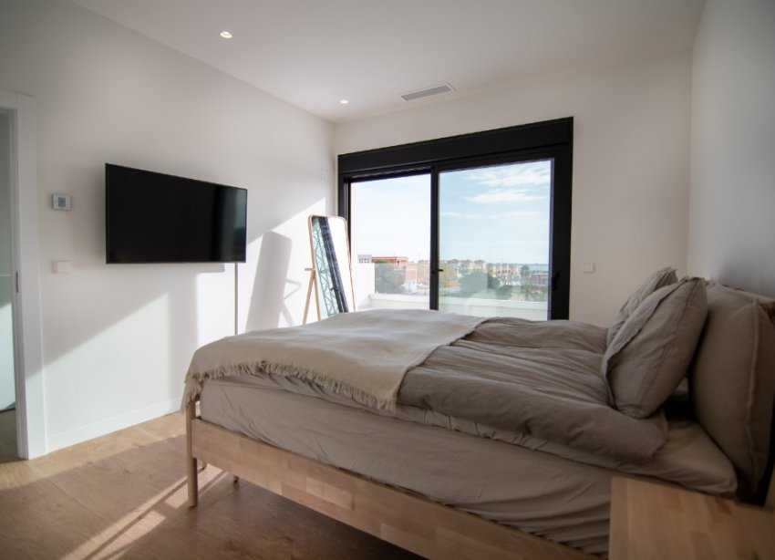 Obra nueva - Villa - Los Montesinos - La Herada