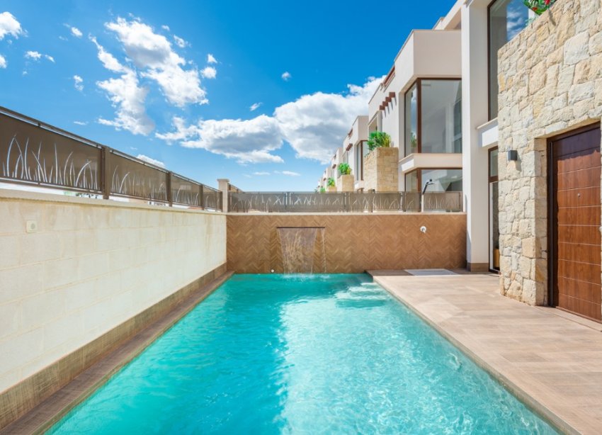 Obra nueva - Villa - Los Montesinos - La Herada