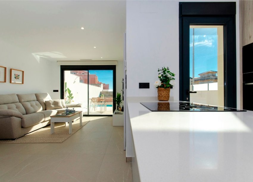 Obra nueva - Villa - Los Montesinos - La Herada