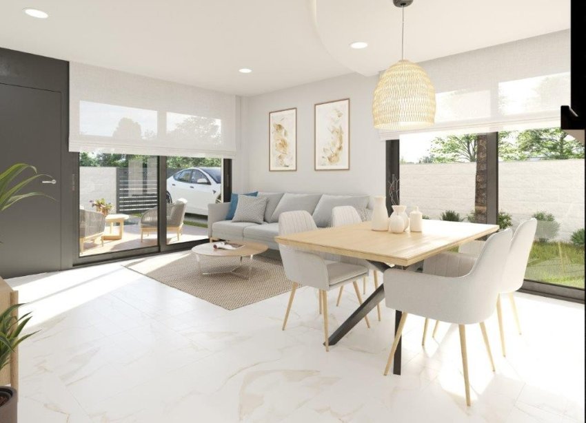 Obra nueva - Villa - Los Montesinos - La Herada