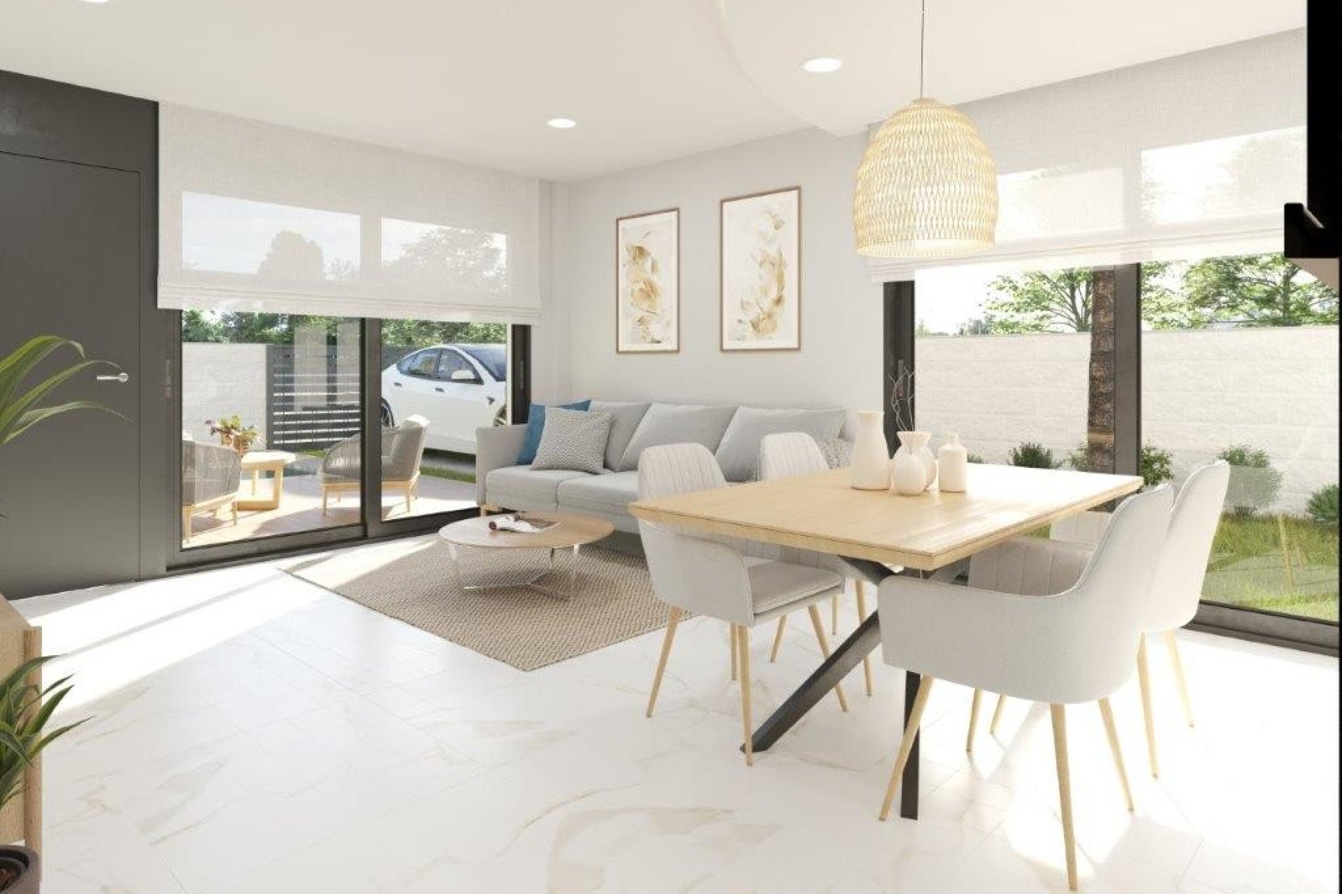 Obra nueva - Villa - Los Montesinos - La Herada