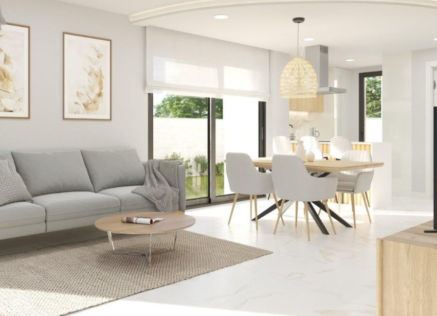 Obra nueva - Villa - Los Montesinos - La Herada