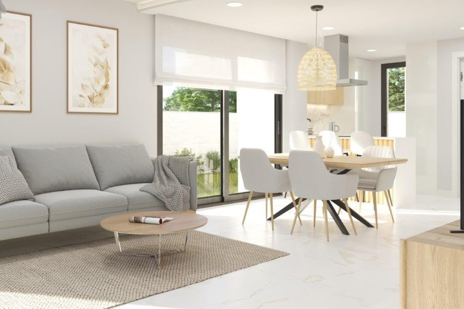 Obra nueva - Villa - Los Montesinos - La Herada