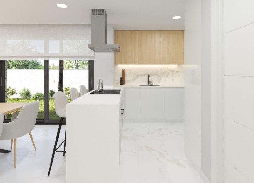 Obra nueva - Villa - Los Montesinos - La Herada