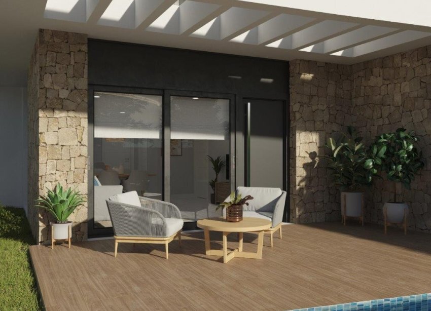 Obra nueva - Villa - Los Montesinos - La Herada