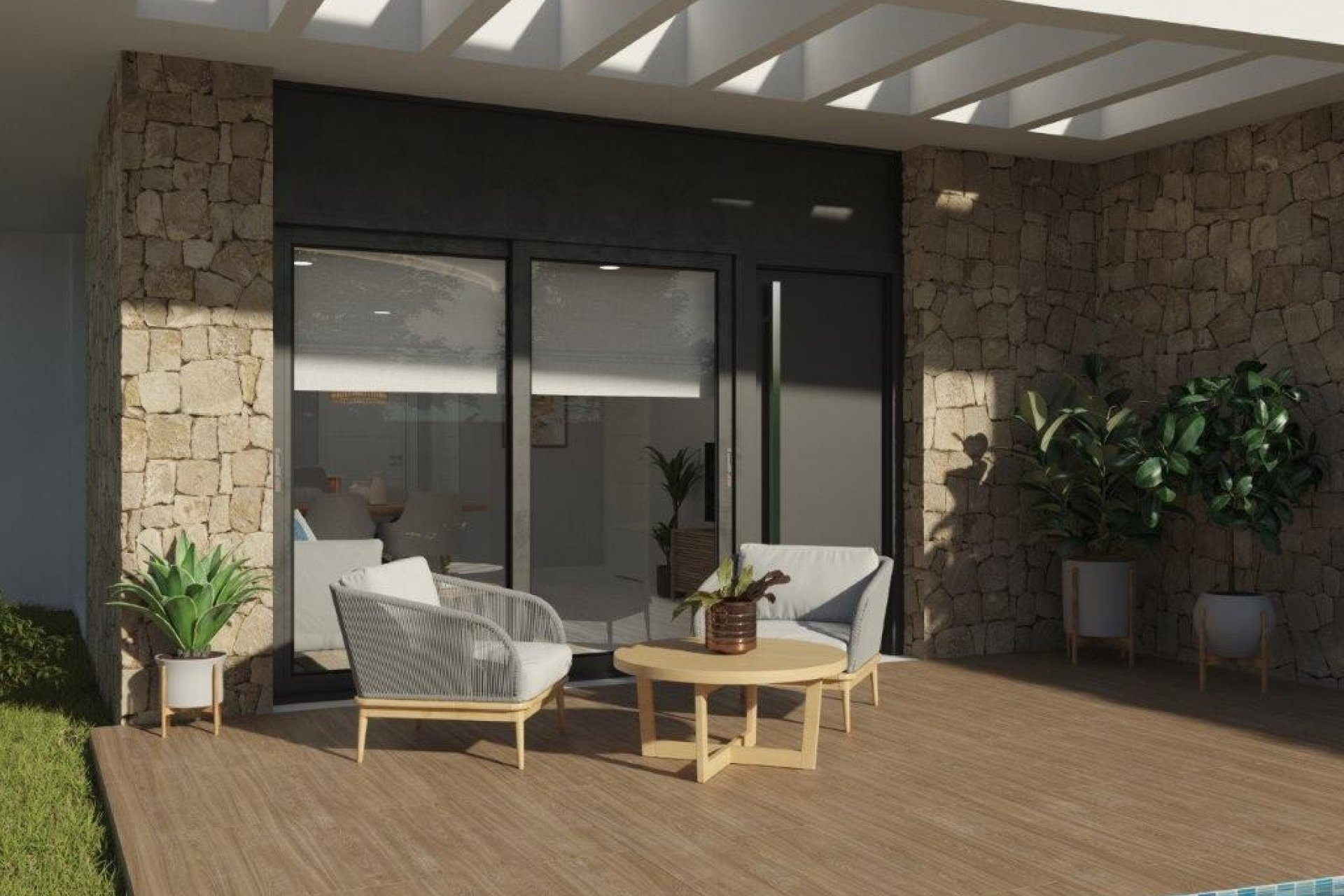 Obra nueva - Villa - Los Montesinos - La Herada