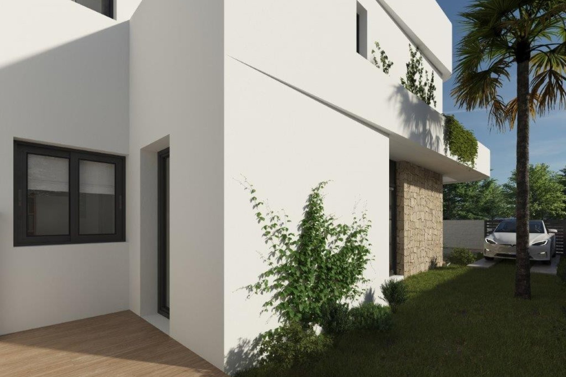 Obra nueva - Villa - Los Montesinos - La Herada