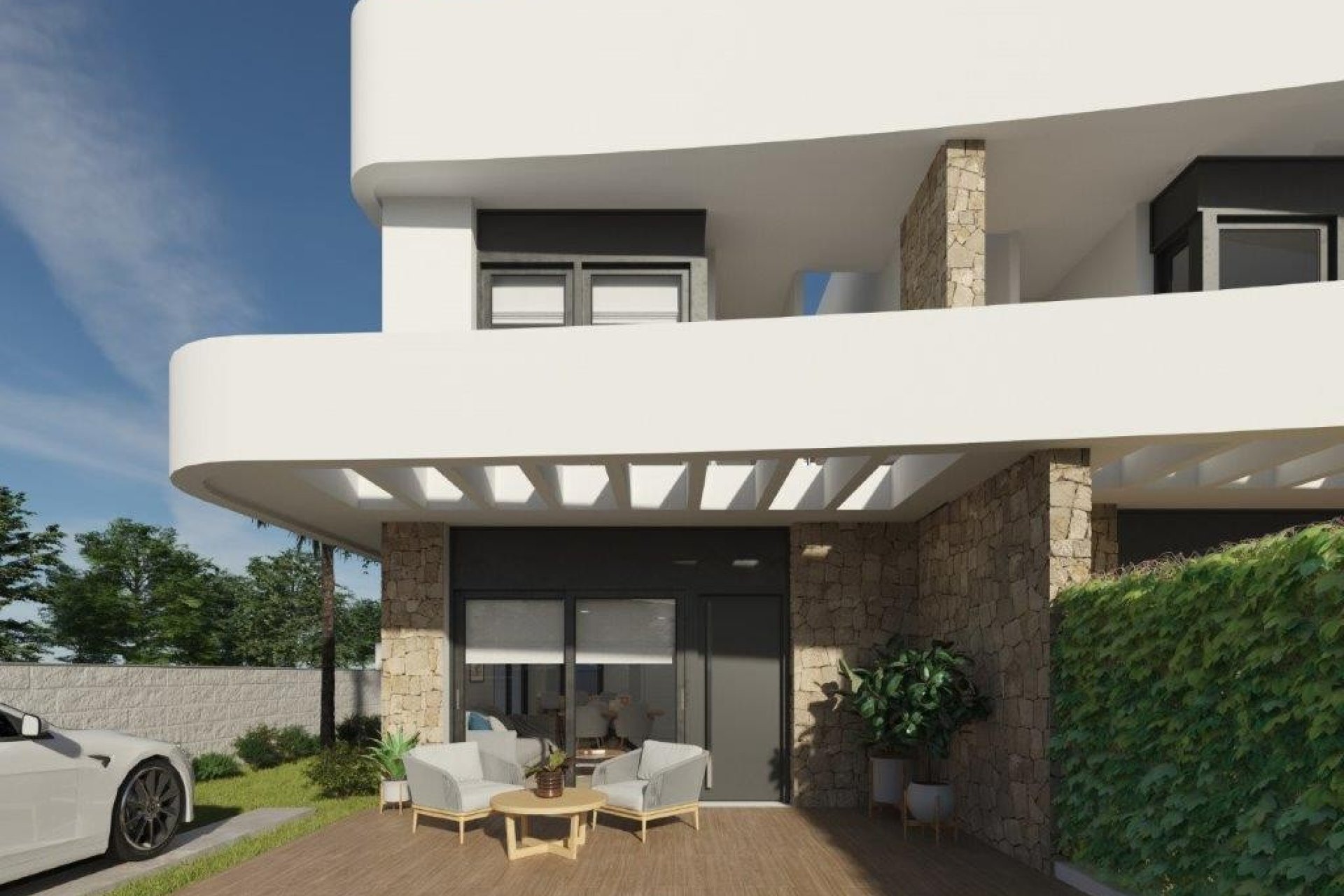 Obra nueva - Villa - Los Montesinos - La Herada
