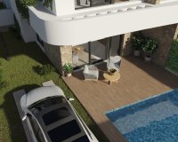 Obra nueva - Villa - Los Montesinos - La Herada