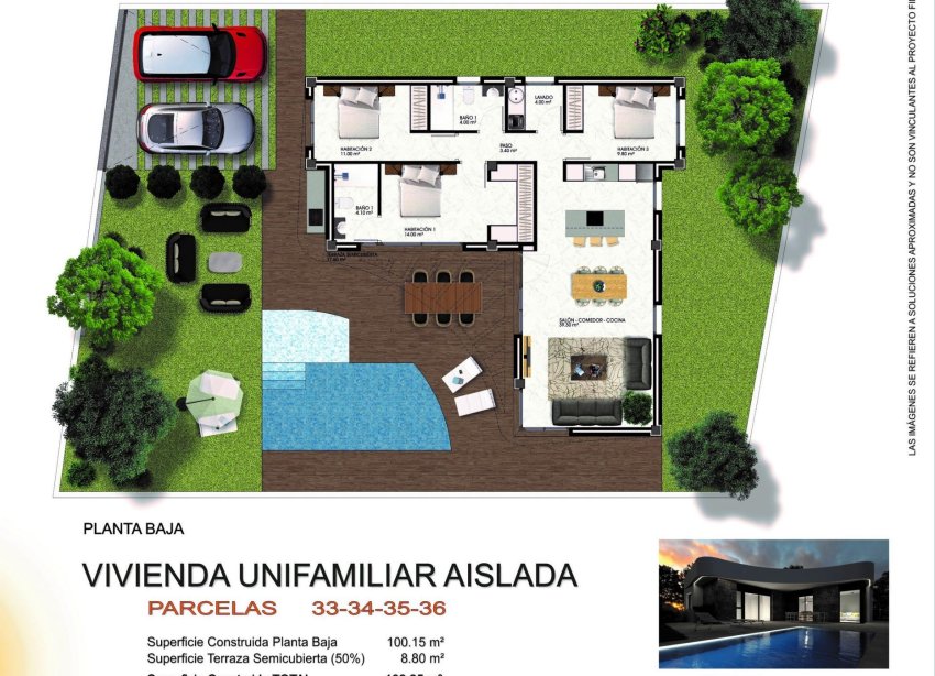 Obra nueva - Villa - Los Montesinos - La Herrada