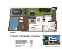 Obra nueva - Villa - Los Montesinos - La Herrada