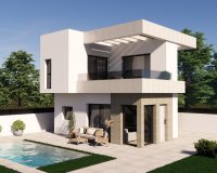 Obra nueva - Villa - Los Montesinos - La Herrada