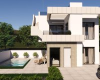 Obra nueva - Villa - Los Montesinos - La Herrada