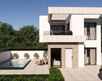 Obra nueva - Villa - Los Montesinos - La Herrada