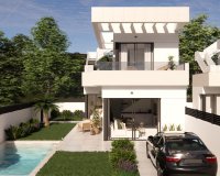 Obra nueva - Villa - Los Montesinos - La Herrada