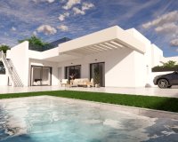 Obra nueva - Villa - Los Montesinos - La Herrada