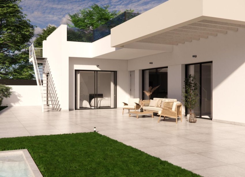 Obra nueva - Villa - Los Montesinos - La Herrada