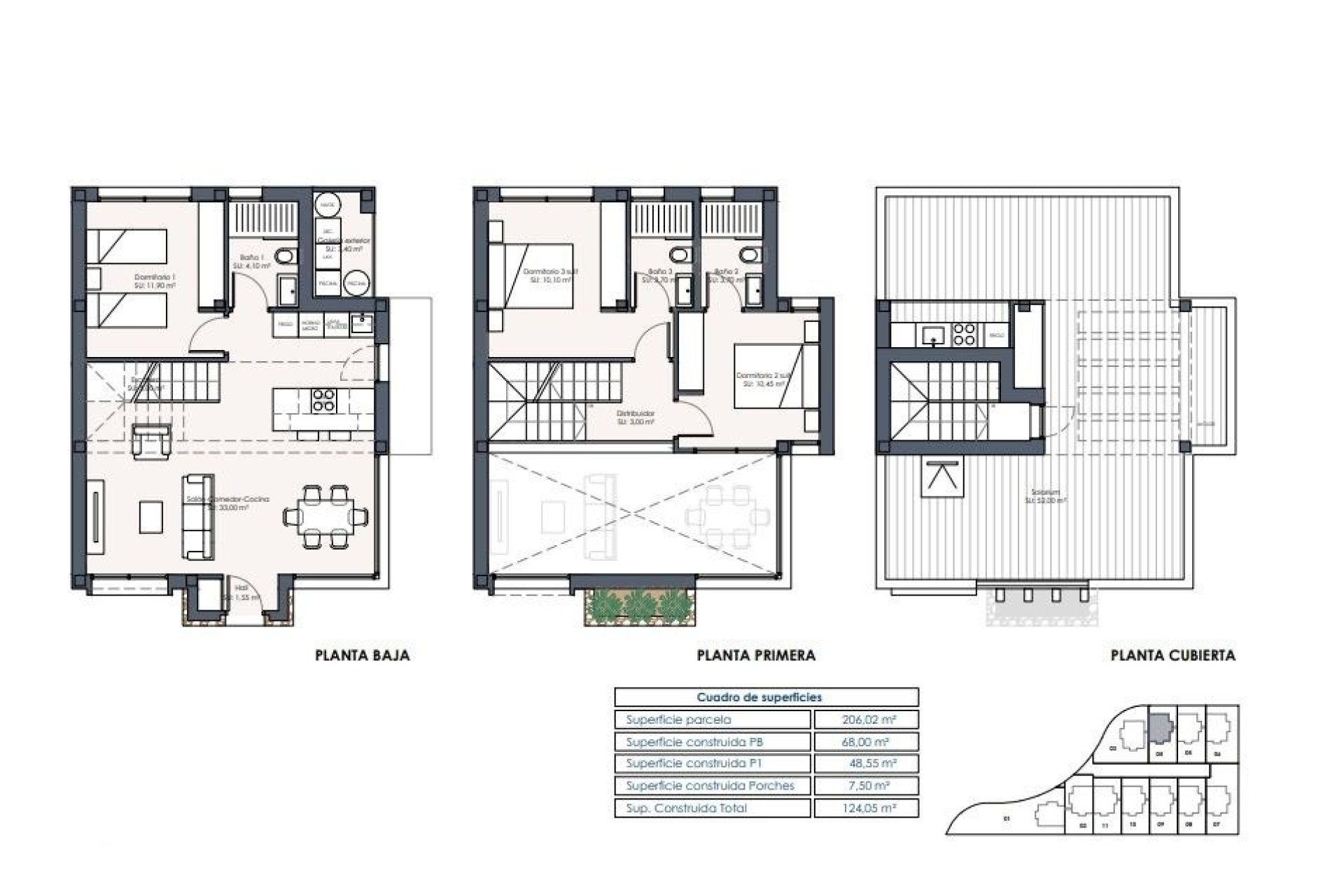 Obra nueva - Villa - Los Montesinos - La Herrada