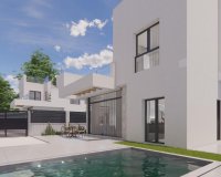 Obra nueva - Villa - Los Montesinos - La Herrada