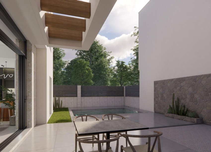 Obra nueva - Villa - Los Montesinos - La Herrada