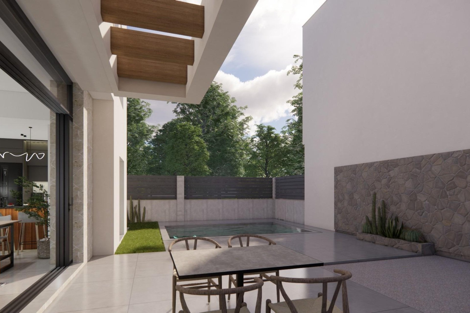 Obra nueva - Villa - Los Montesinos - La Herrada