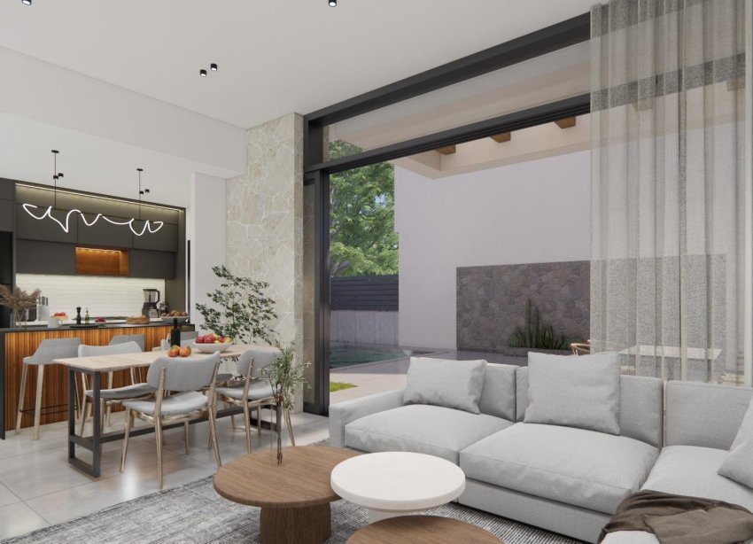 Obra nueva - Villa - Los Montesinos - La Herrada