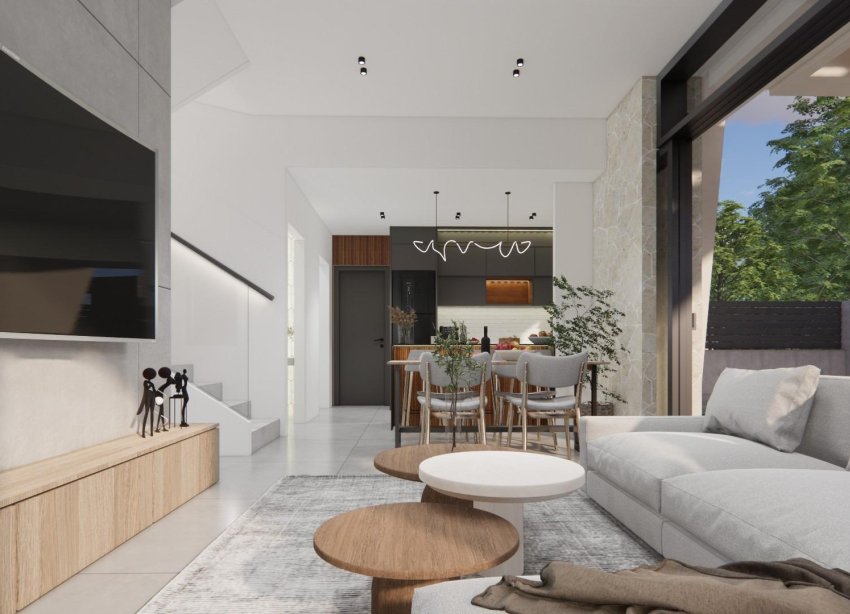 Obra nueva - Villa - Los Montesinos - La Herrada