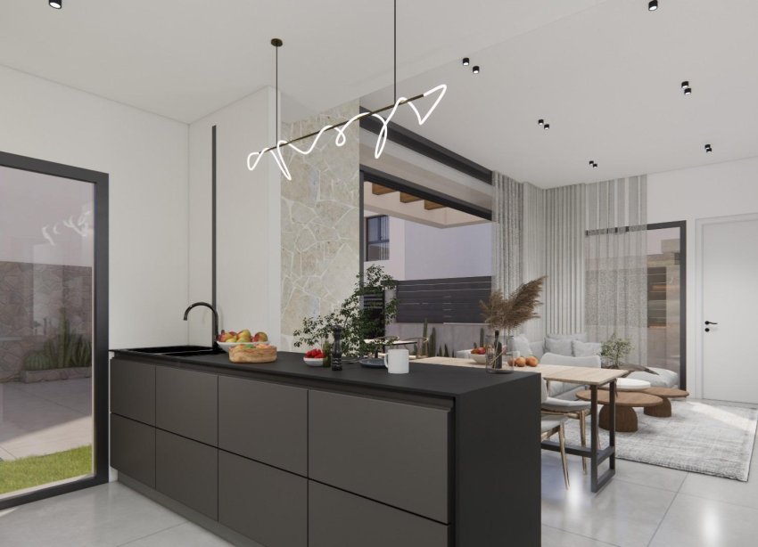 Obra nueva - Villa - Los Montesinos - La Herrada