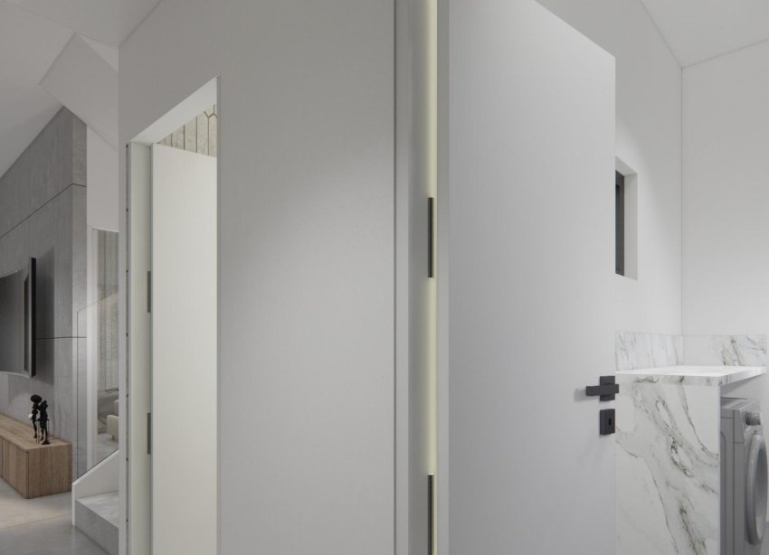 Obra nueva - Villa - Los Montesinos - La Herrada