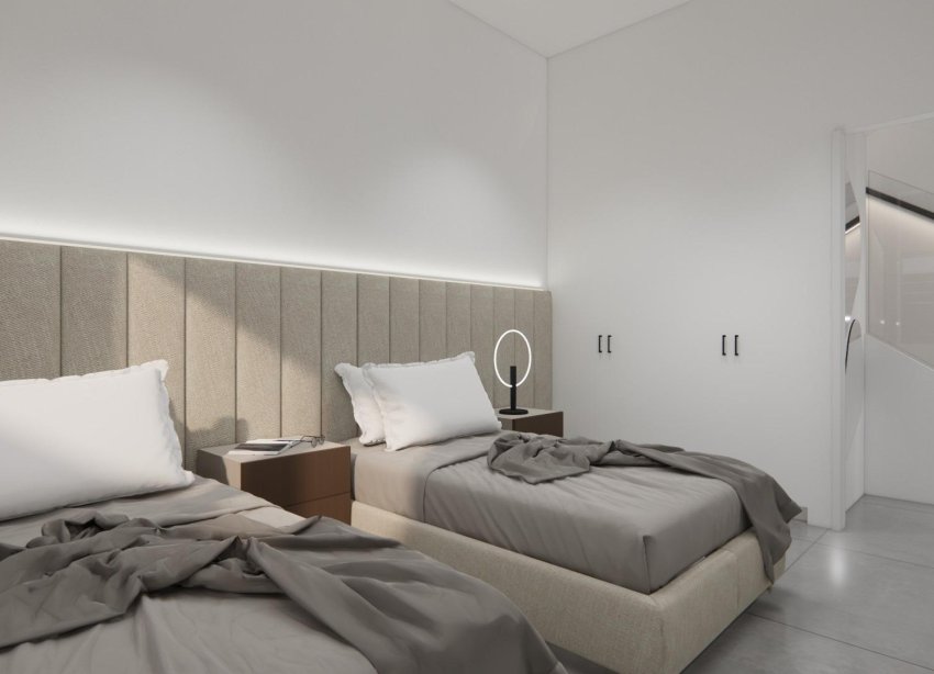 Obra nueva - Villa - Los Montesinos - La Herrada