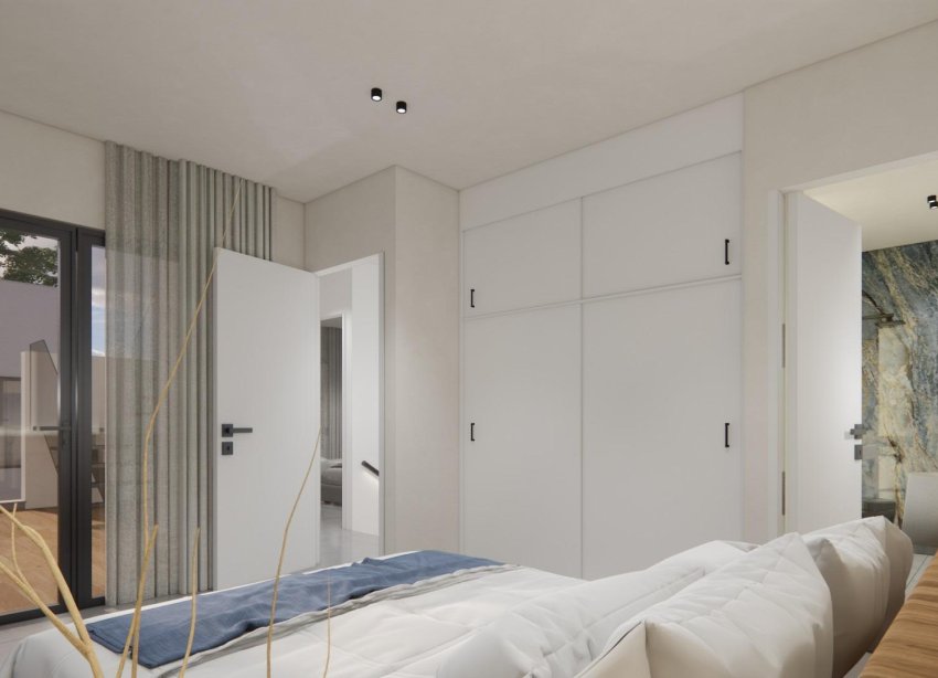 Obra nueva - Villa - Los Montesinos - La Herrada