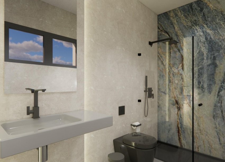 Obra nueva - Villa - Los Montesinos - La Herrada