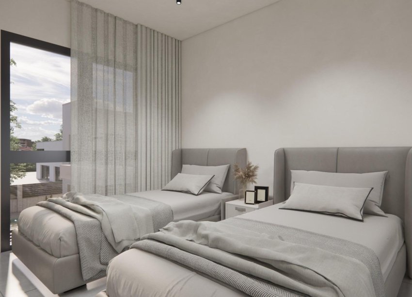 Obra nueva - Villa - Los Montesinos - La Herrada