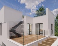 Obra nueva - Villa - Los Montesinos - La Herrada