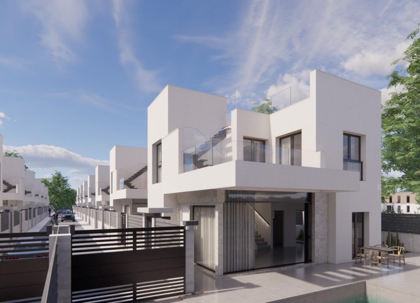Obra nueva - Villa - Los Montesinos - La Herrada