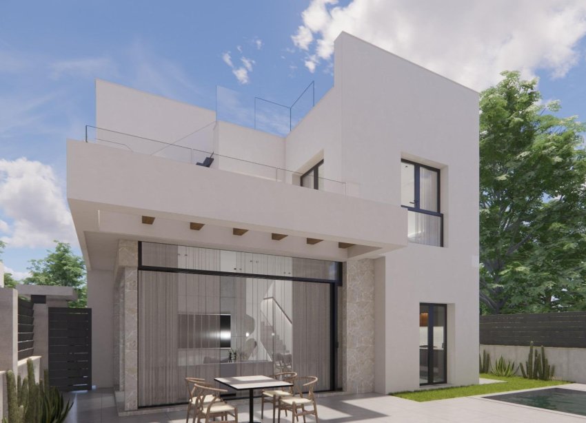 Obra nueva - Villa - Los Montesinos - La Herrada