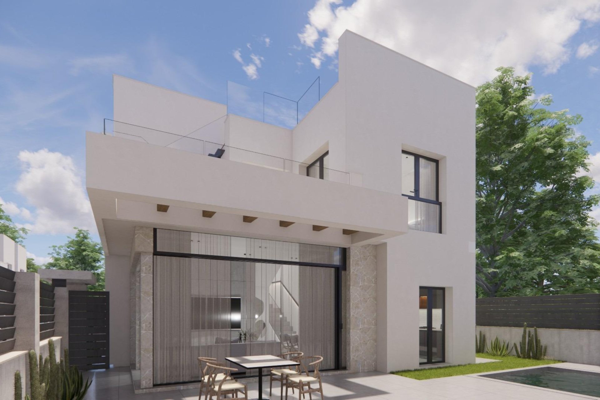 Obra nueva - Villa - Los Montesinos - La Herrada