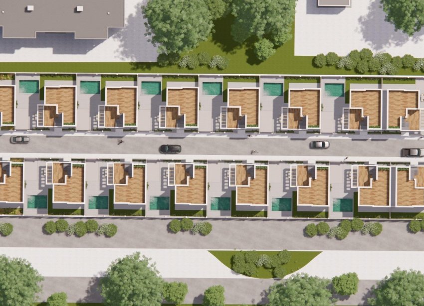 Obra nueva - Villa - Los Montesinos - La Herrada