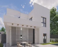Obra nueva - Villa - Los Montesinos - La Herrada