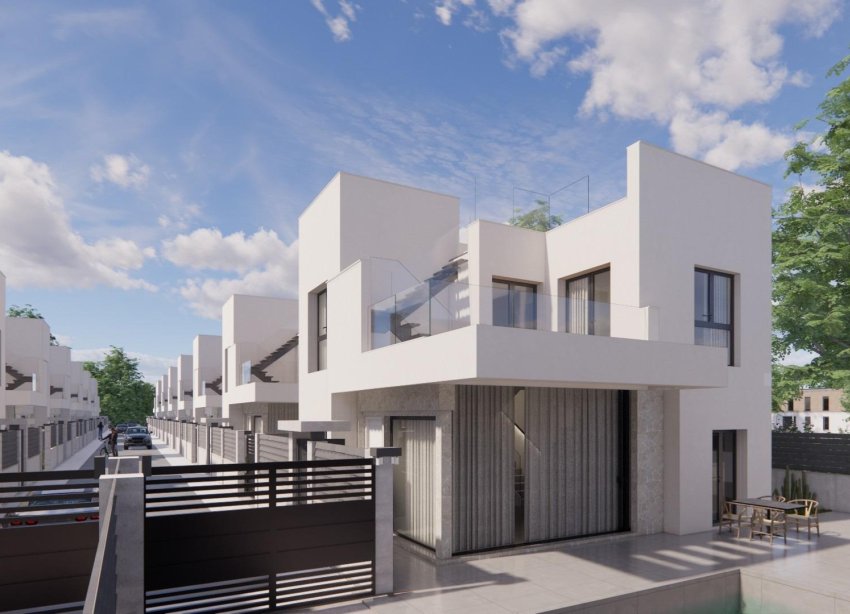Obra nueva - Villa - Los Montesinos - La Herrada
