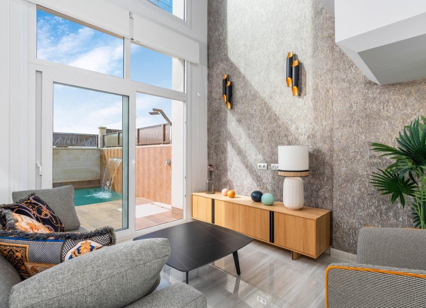 Obra nueva - Villa - Los Montesinos - La herrada