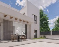Obra nueva - Villa - Los Montesinos - La Herrada