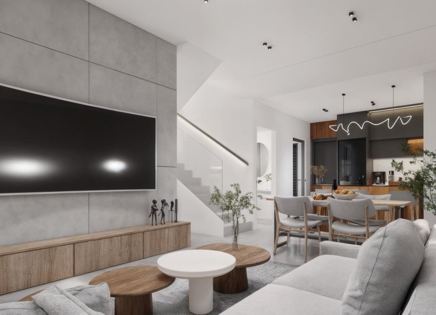 Obra nueva - Villa - Los Montesinos - La Herrada