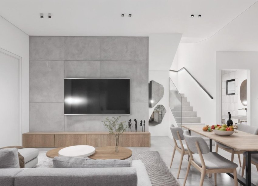 Obra nueva - Villa - Los Montesinos - La Herrada