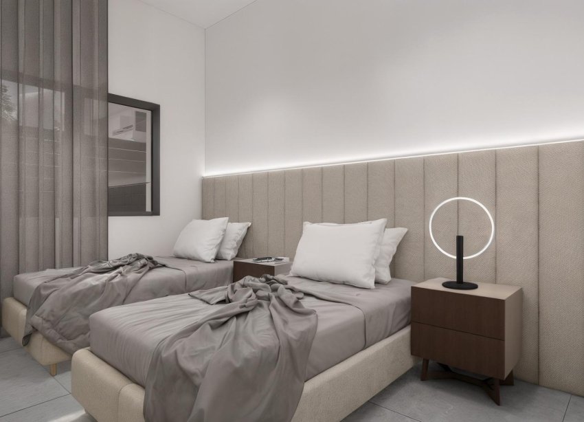 Obra nueva - Villa - Los Montesinos - La Herrada