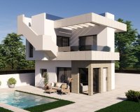 Obra nueva - Villa - Los Montesinos - La Herrada